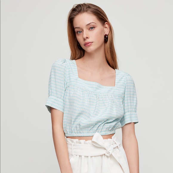 Aritiza Trinette Blouse - Picture 1 of 3